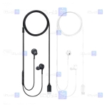 هندزفری اورجینال Type C سامسونگ Samsung AKG EO IC100BBEGAE Original Handsfree