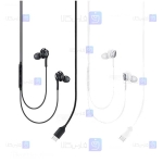 هندزفری اورجینال Type C سامسونگ Samsung AKG EO IC100BBEGAE Original Handsfree