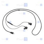 هندزفری اورجینال Type C سامسونگ Samsung AKG EO IC100BBEGAE Original Handsfree
