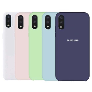 قاب محافظ سیلیکونی سامسونگ Silicone Case For Samsung Galaxy A01