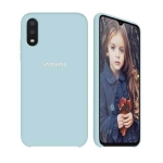 قاب محافظ سیلیکونی سامسونگ Silicone Case For Samsung Galaxy A01