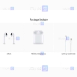 هندزفری بلوتوث ایرپاد توتو Totu Bluetooth Earphone Glory Series TWS MAX EAUB-034
