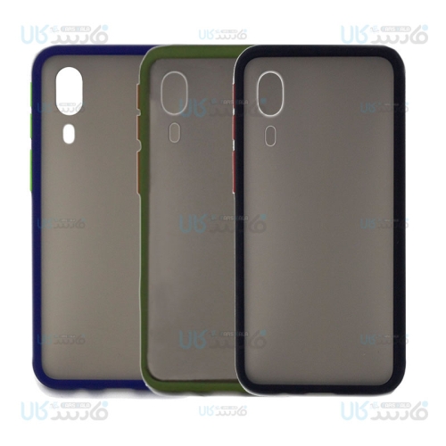 قاب محافظ سامسونگ Transparent Hybrid Case For Samsung Galaxy A2 Core