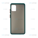 Transparent Hybrid Case For Samsung Galaxy A51