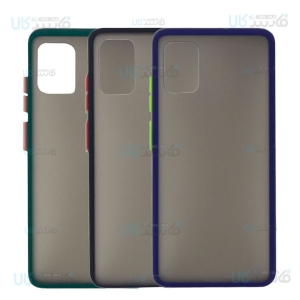 قاب محافظ سامسونگ Transparent Hybrid Case For Samsung Galaxy A51