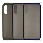 قاب محافظ سامسونگ Transparent Hybrid Case For Samsung Galaxy A70s / A70