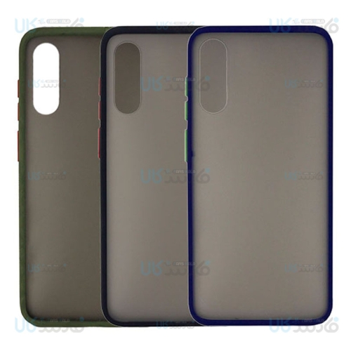قاب محافظ سامسونگ Transparent Hybrid Case For Samsung Galaxy A70s / A70