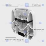 حشره کش شیائومی Xiaomi DYT-X6 Mosquito Killer Lamp