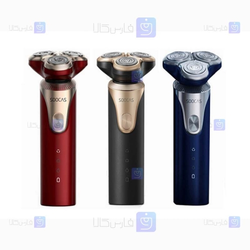 ریش تراش شارژی شیائومی Xiaomi Mijia SOOCAS S3 Electric Shaver