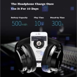 هدفون بلوتوث زیلوت Zealot B21 Super Bass Wireless Headphone