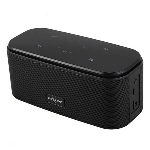 اسپیکر بلوتوث زیلوت Zealot S25 Touch Panel Bluetooth Speaker 6W