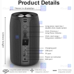 اسپیکر بلوتوث زیلوت Zealot S32 Bluetooth Speaker 5W