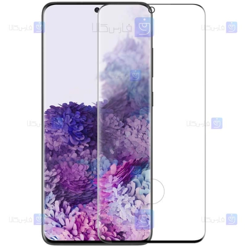 محافظ صفحه نمایش شیشه ای نیلکین سامسونگ Nillkin CP+ Max Glass For Samsung Galaxy S20 Plus