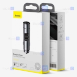 شارژر فندکی و اف ام پلیر بیسوس مدل Baseus Energy Column Car Charger Wireless MP3 CCNLZ-0S