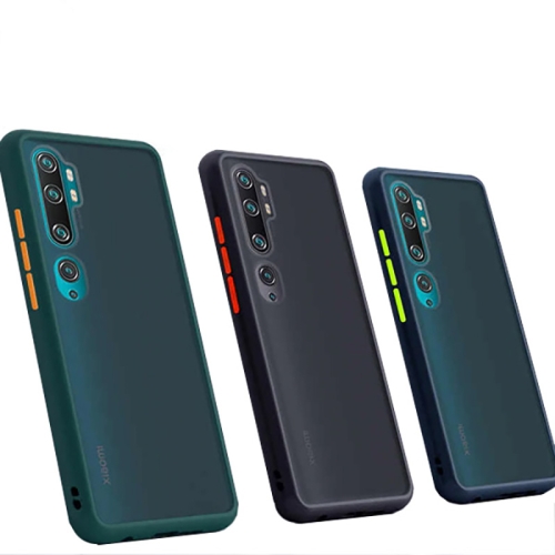 قاب محافظ شیائومی Transparent Hybrid Case For Xiaomi Mi CC9 Pro / Mi Note 10 / Mi Note 10 Pro