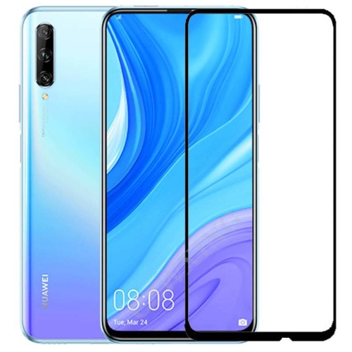 محافظ صفحه نمایش تمام چسب با پوشش کامل هواوی Full Glass Screen Protector For Huawei Y9s