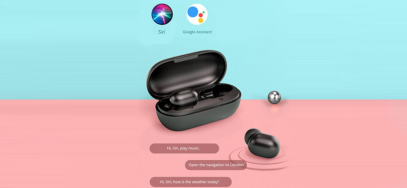 هندزفری بلوتوث هایلو Haylou GT1 Plus Bluetooth Earbuds