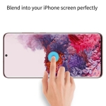 محافظ صفحه نمایش شیشه ای نیلکین سامسونگ Nillkin 3D DS+MAX Glass Samsung Galaxy S20
