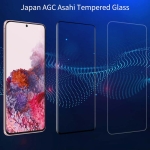 محافظ صفحه نمایش شیشه ای نیلکین سامسونگ Nillkin 3D DS+MAX Glass Samsung Galaxy S20
