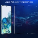 محافظ صفحه نمایش شیشه ای نیلکین سامسونگ Nillkin 3D DS+MAX Glass Samsung Galaxy S20 Plus