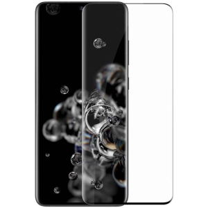 محافظ صفحه نمایش شیشه ای نیلکین سامسونگ Nillkin 3D DS+MAX Glass Samsung Galaxy S20 Ultra
