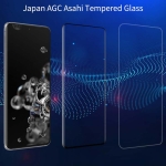 محافظ صفحه نمایش شیشه ای نیلکین سامسونگ Nillkin 3D DS+MAX Glass Samsung Galaxy S20 Ultra
