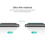 محافظ لنز دوربین نیلکین سامسونگ Nillkin InvisiFilm camera protector for Samsung Galaxy S20 Ultra