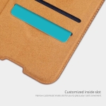 کیف محافظ چرمی نیلکین هواوی Nillkin Qin Case For Huawei P40