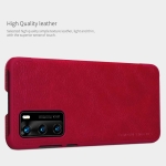 کیف محافظ چرمی نیلکین هواوی Nillkin Qin Case For Huawei P40