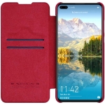 کیف محافظ چرمی نیلکین هواوی Nillkin Qin Case For Huawei P40
