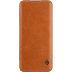کیف محافظ چرمی نیلکین هواوی Nillkin Qin Case For Huawei P40 Pro