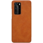 کیف محافظ چرمی نیلکین هواوی Nillkin Qin Case For Huawei P40 Pro