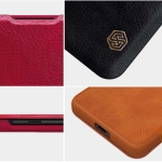 کیف محافظ چرمی نیلکین هواوی Nillkin Qin Case For Huawei P40 Pro