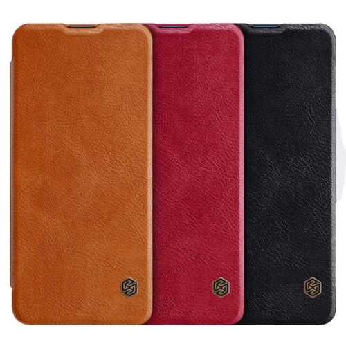 کیف محافظ چرمی نیلکین شیائومی Nillkin Qin Case For Xiaomi Mi 10 Mi 10 Pro