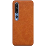 کیف محافظ چرمی نیلکین شیائومی Nillkin Qin Case For Xiaomi Mi 10 Mi 10 Pro