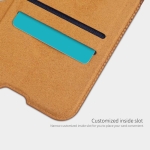 کیف محافظ چرمی نیلکین شیائومی Nillkin Qin Case For Xiaomi Mi 10 Mi 10 Pro