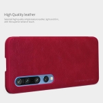 کیف محافظ چرمی نیلکین شیائومی Nillkin Qin Case For Xiaomi Mi 10 Mi 10 Pro