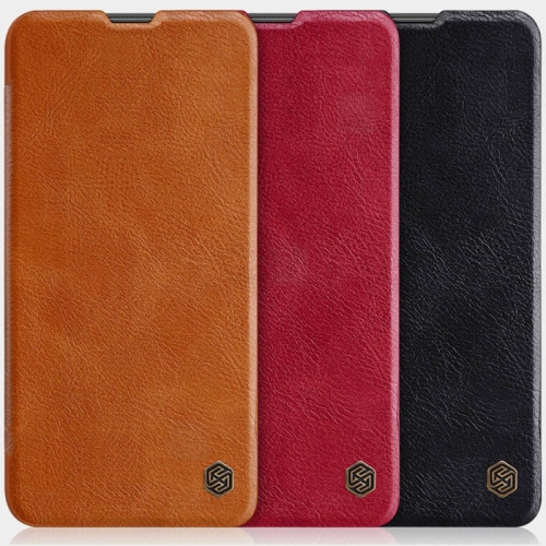کیف محافظ چرمی نیلکین هواوی Nillkin Qin Leather Case For Huawei nova 5T