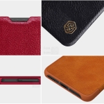 کیف محافظ چرمی نیلکین هواوی Nillkin Qin Leather Case For Huawei nova 5T
