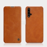 کیف محافظ چرمی نیلکین هواوی Nillkin Qin Leather Case For Huawei nova 5T