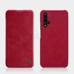 کیف محافظ چرمی نیلکین هواوی Nillkin Qin Leather Case For Huawei nova 5T