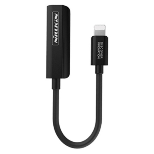 مبدل لایتنینگ به صدای نیلکین Nillkin RockPower audio adapter-Lightning to Lightning&3.5mm