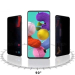 محافظ صفحه نمایش حریم شخصی تمام چسب با پوشش کامل سامسونگ Privacy Full Screen Protector For Samsung Galaxy A71