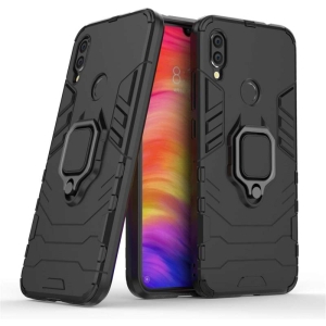 قاب محافظ انگشتی شیائومی Ring Holder Iron Man Armor Case Xiaomi Redmi Note 7 / Note 7 Pro