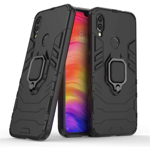 قاب محافظ انگشتی شیائومی Ring Holder Iron Man Armor Case Xiaomi Redmi Note 7 Note 7 Pro