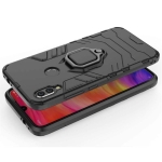 قاب محافظ انگشتی شیائومی Ring Holder Iron Man Armor Case Xiaomi Redmi Note 7 Note 7 Pro