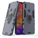 قاب محافظ انگشتی شیائومی Ring Holder Iron Man Armor Case Xiaomi Redmi Note 7 Note 7 Pro