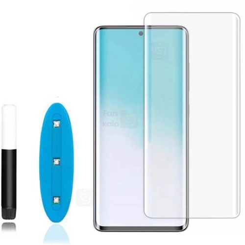 گلس سامسونگ Samsung Galaxy S20 Plus مدل UV Full Glass Screen Protector