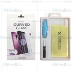 گلس سامسونگ Samsung Galaxy S20 Plus مدل UV Full Glass Screen Protector