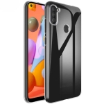 قاب محافظ ژله ای 5 گرمی کوکو سامسونگ Coco Clear Jelly Case For Samsung Galaxy A11